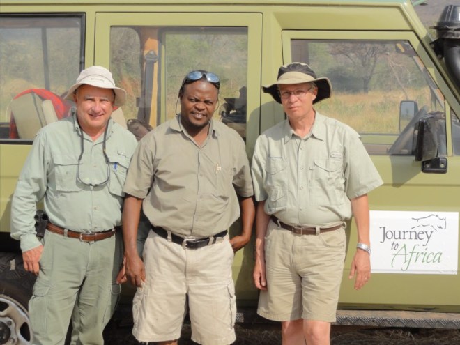 Carlos and John with Ayoub